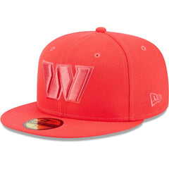 NFL Washington Commanders Color Pack Brights 59FIFTY Fitted Hat
