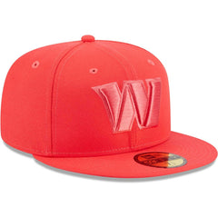 NFL Washington Commanders Color Pack Brights 59FIFTY Fitted Hat