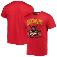 NFL Tampa Bay Buccaneers Homage Super Bowl Classics Tri-Blend T-Shirt