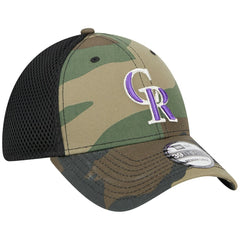 Colorado Rockies Team Neo 39THIRTY Flex Hat - Camo | New Era