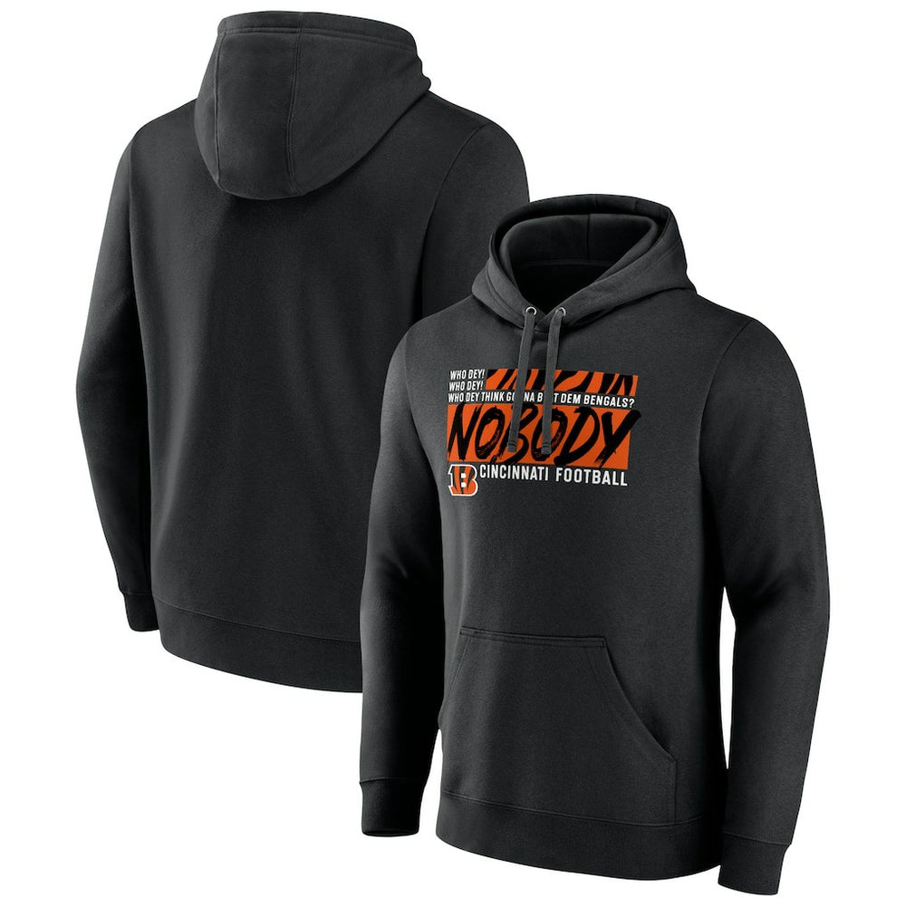 NFL Cincinnati Bengals Hometown Collection Prevent Pullover Hoodie