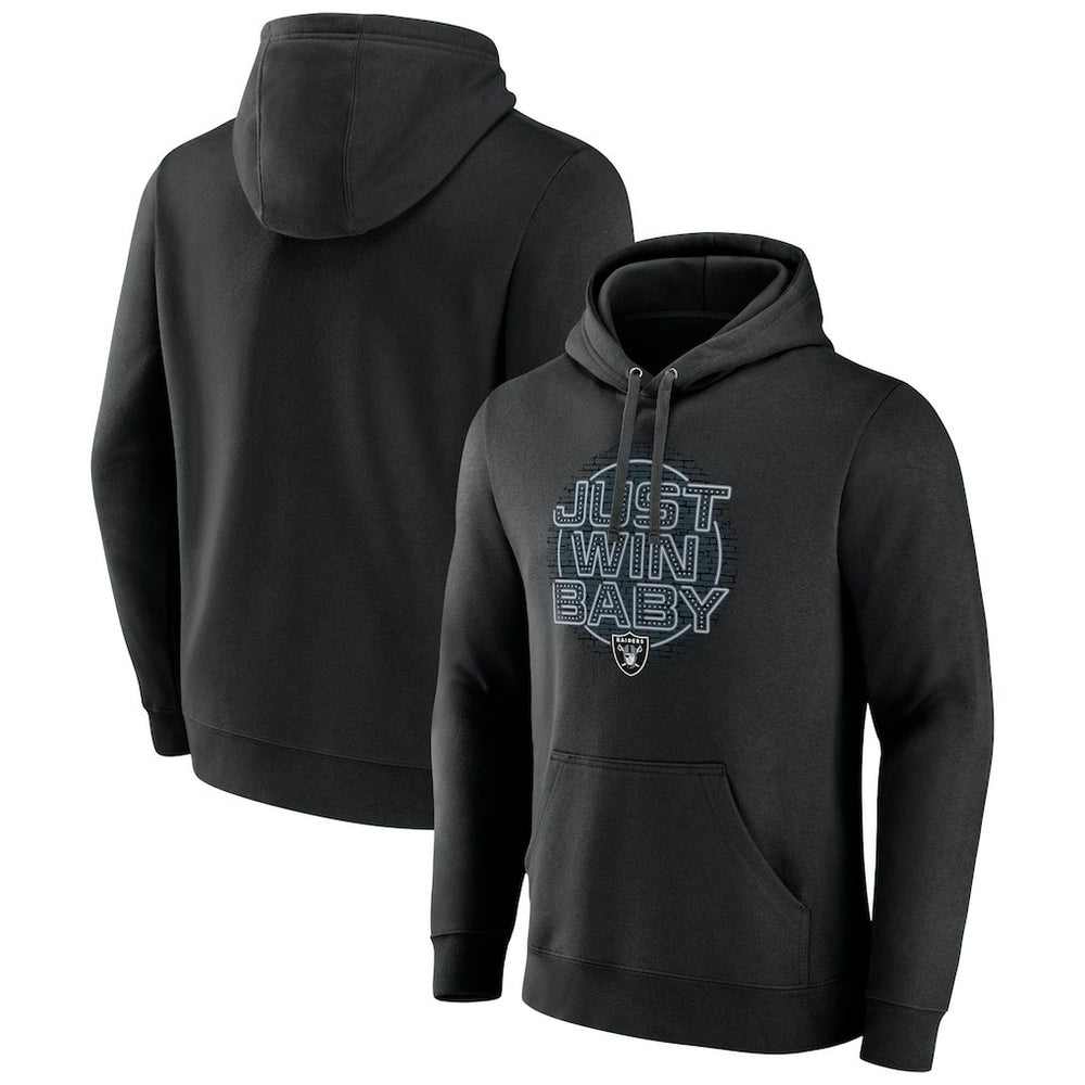 NFL Las Vegas Raiders Hometown Collection Prevent Pullover Hoodie