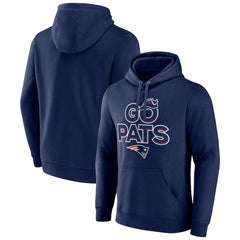 NFL New England Patriots Hometown Collection Prevent Pullover Hoodie