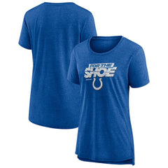 NFL Indianapolis Colts Women's Hometown First Down Tri-Blend T-Shirt