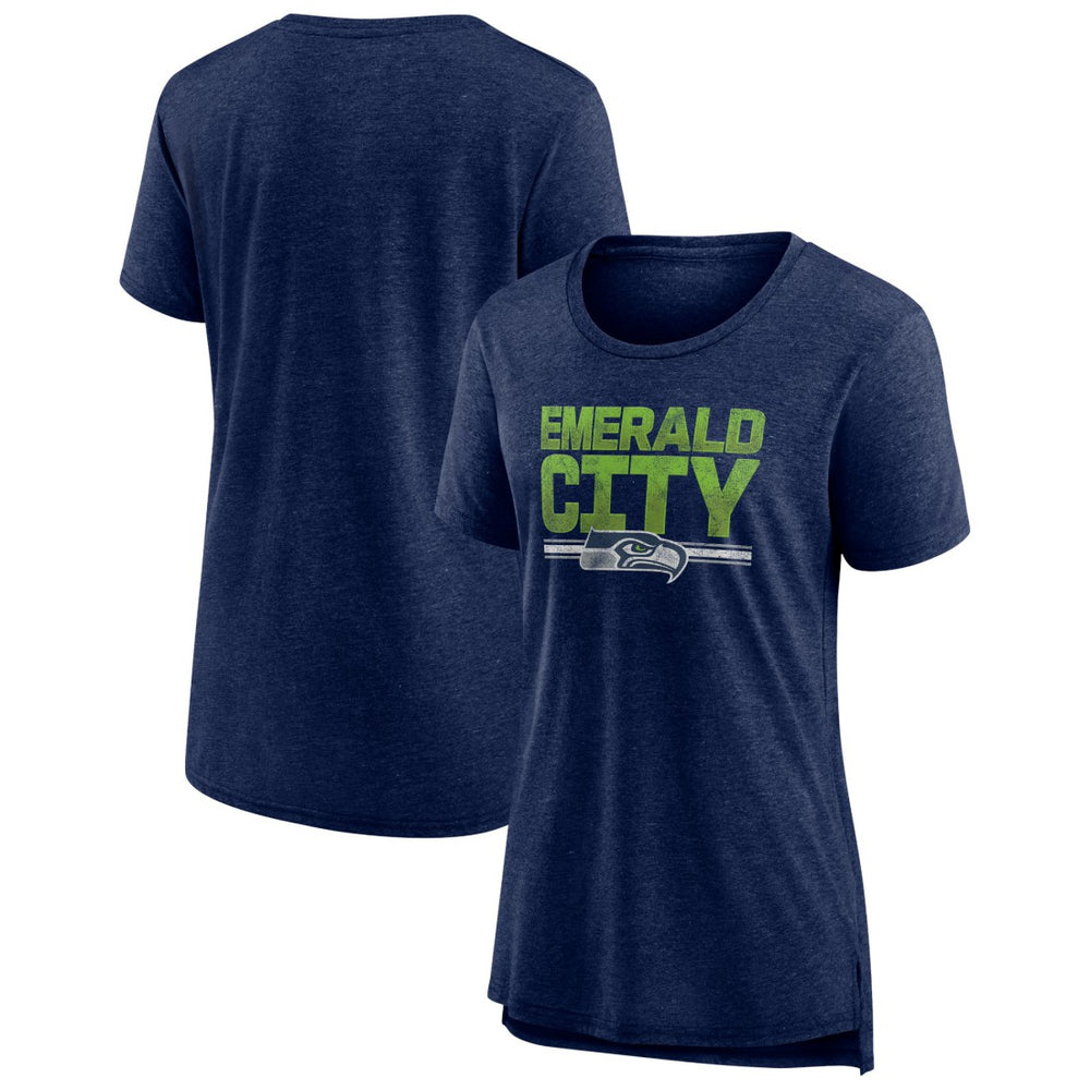 NFL Seattle Seahawks Women's Hometown First Down Tri-Blend T-Shirt