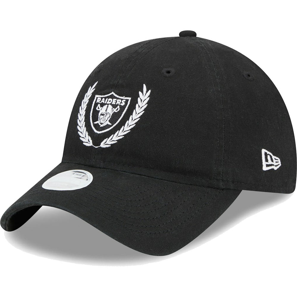 NFL Las Vegas Raiders Women's Leaves 9TWENTY Adjustable Hat