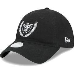 NFL Las Vegas Raiders Women's Leaves 9TWENTY Adjustable Hat