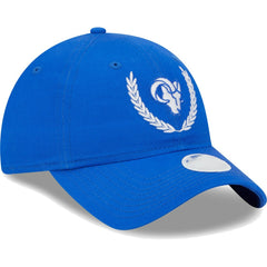 NFL Los Angeles Rams Women's Leaves 9TWENTY Adjustable Hat