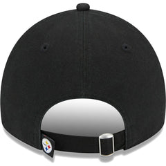 NFL Pittsburgh Steelers Women's Leaves 9TWENTY Adjustable Hat
