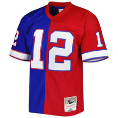 NFL Buffalo Bills Jim Kelly 1990 Split Legacy Replica Jersey