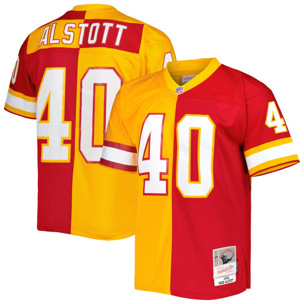 NFL Tampa Bay Buccaneers Mike Alstott 1996 Split Legacy Replica Jersey