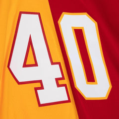 NFL Tampa Bay Buccaneers Mike Alstott 1996 Split Legacy Replica Jersey