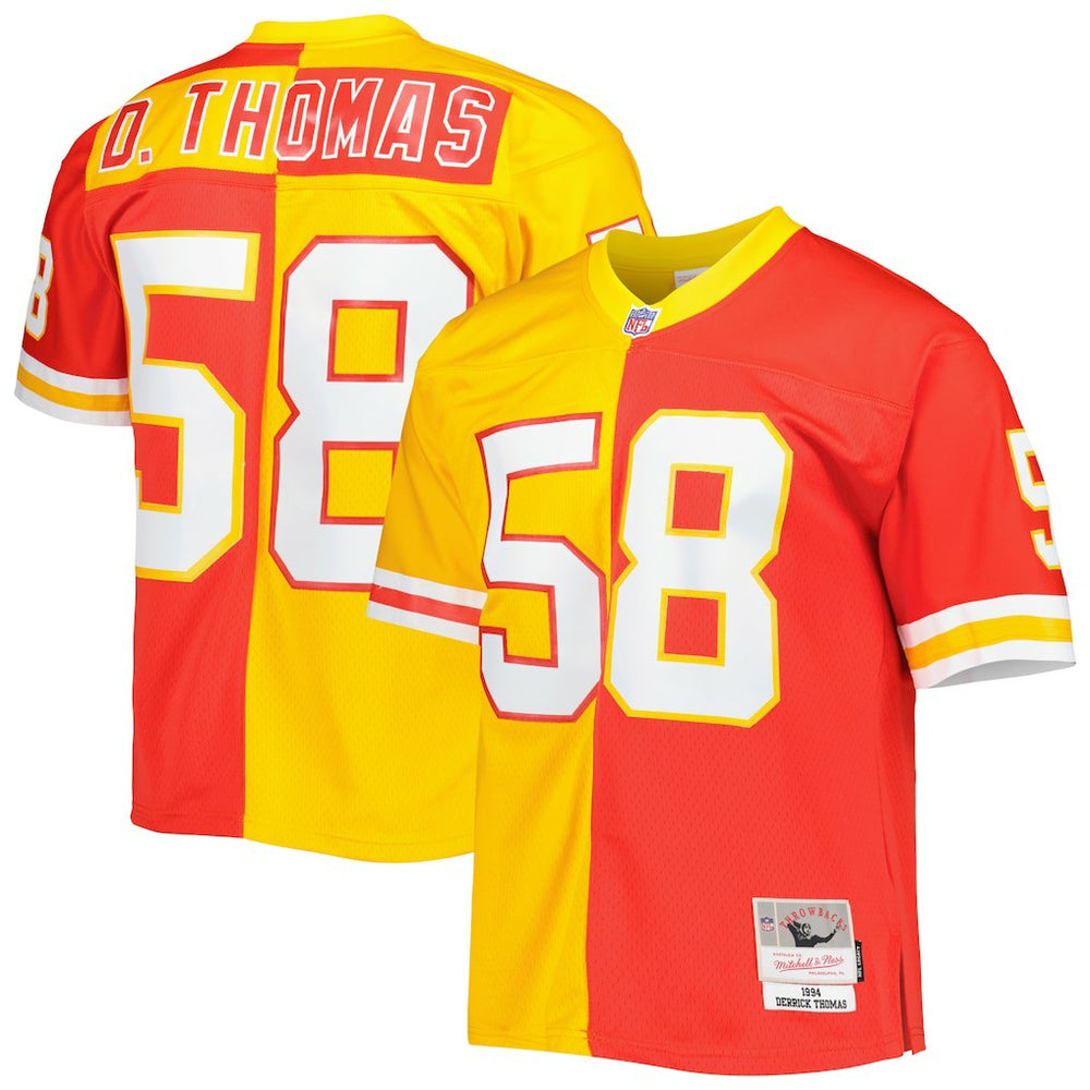 NFL Kansas City Chiefs Derrick Thomas 1994 Split Legacy Replica Jersey