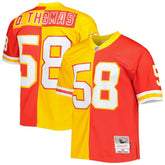 NFL Kansas City Chiefs Derrick Thomas 1994 Split Legacy Replica Jersey