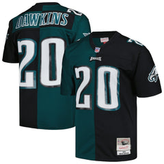 NFL Philadelphia Eagles Brian Dawkins 2004 Split Legacy Replica Jersey