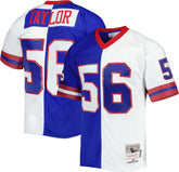 NFL New York Giants Lawrence Taylor 1986 Split Legacy Replica Jersey