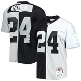 NFL Las Vegas Raiders Charles Woodson 1998 Split Legacy Replica Jersey