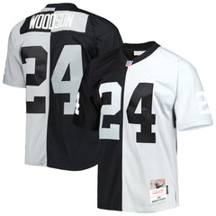 NFL Las Vegas Raiders Charles Woodson 1998 Split Legacy Replica Jersey