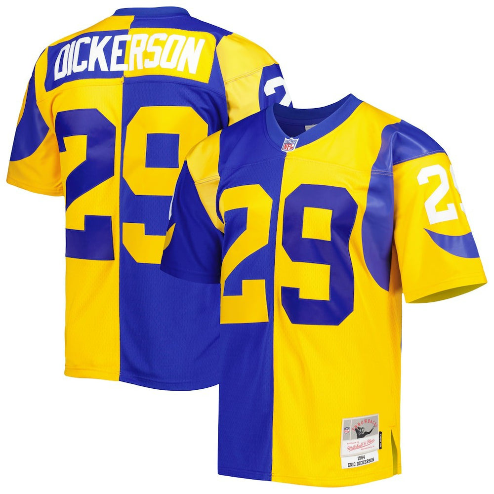 NFL Los Angeles Rams Eric Dickerson 1984 Split Legacy Replica Jersey