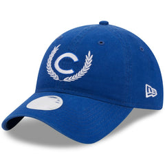 Chicago Cubs Women's Leaves 9TWENTY Adjustable Hat - Royal | New Era