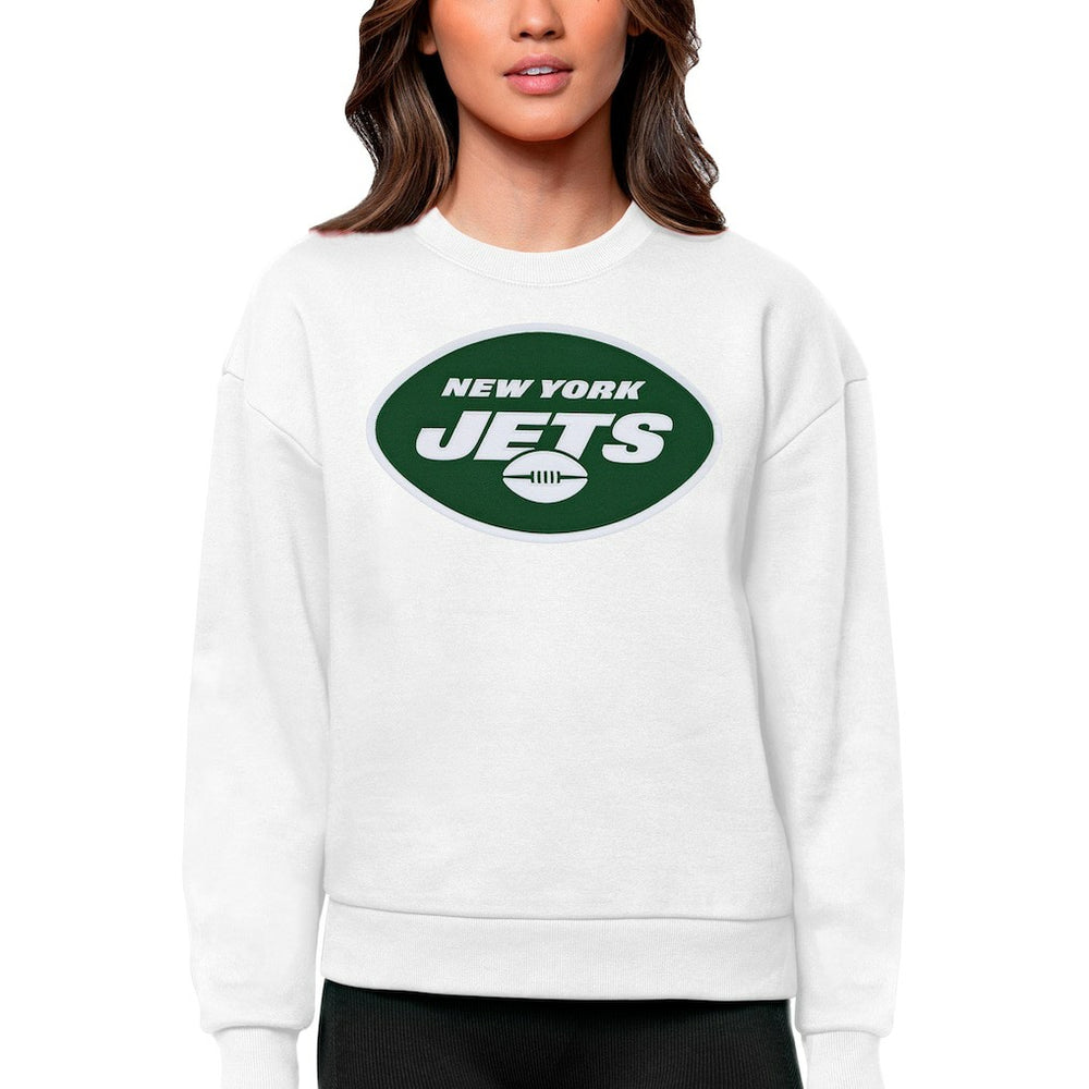 NFL New York Jets Antigua Women's Victory Logo Pullover Sweatshirt