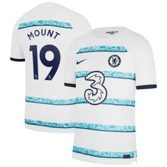 Mason Mount Chelsea 2022/23 Away Breathe Stadium Replica Player Jersey / Soccer Hot sale