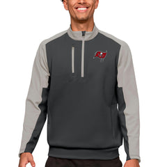 NFL Tampa Bay Buccaneers Antigua Team Quarter-Zip Pullover Top