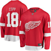Andrew Copp Detroit Red Wings Fanatics Home Breakaway Player Jersey
