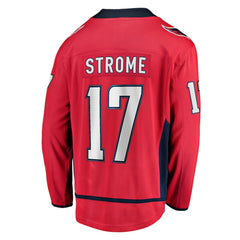 Dylan Strome Washington Capitals Fanatics Home Breakaway Player Jersey