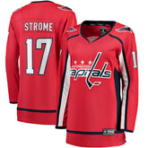 Dylan Strome Washington Capitals Fanatics Women's Home Breakaway Player Jersey