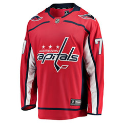 Charlie Lindgren Washington Capitals Fanatics Home Breakaway Player Jersey