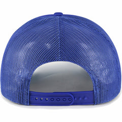 Chicago Cubs Backhaul Foam Trucker Snapback Hat - Royal | 47 brand