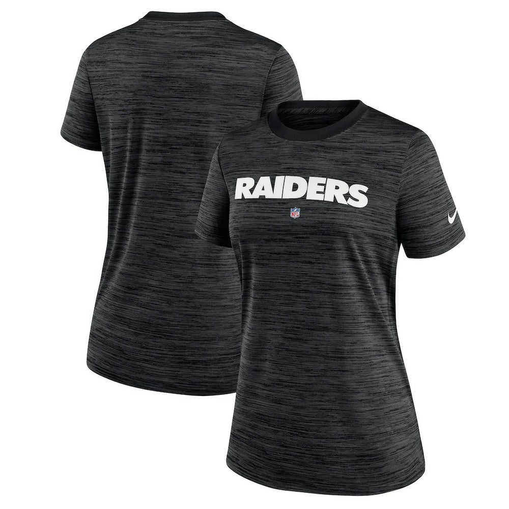 NFL Las Vegas Raiders Women's Sideline Velocity Performance T-Shirt