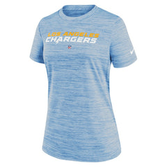 NFL Los Angeles Chargers Women's Sideline Velocity Performance T-Shirt