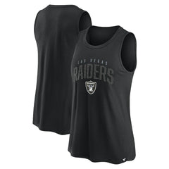 NFL Las Vegas Raiders Women's Classic Rhine Tank Top