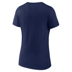 NFL New England Patriots Women's Shine Time V-Neck T-Shirt