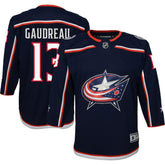 Johnny Gaudreau Columbus Blue Jackets Youth 2022/23 Premier Player Jersey