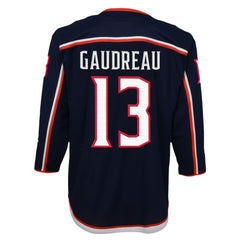 Johnny Gaudreau Columbus Blue Jackets Youth 2022/23 Premier Player Jersey