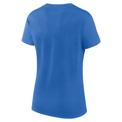 NFL Los Angeles Chargers Women's Script T-Shirt & Shorts Lounge Set