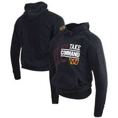 NFL Washington Commanders Take Command DC PROPER Unisex Mineral Wash Vintage Pullover Hoodie