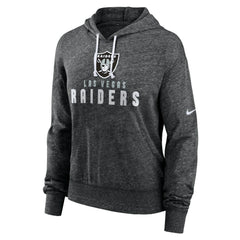 NFL Las Vegas Raiders Women's Gym Vintage Lightweight Pullover Hoodie