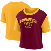 NFL Washington Commanders Women's High Hip Fashion T-Shirt