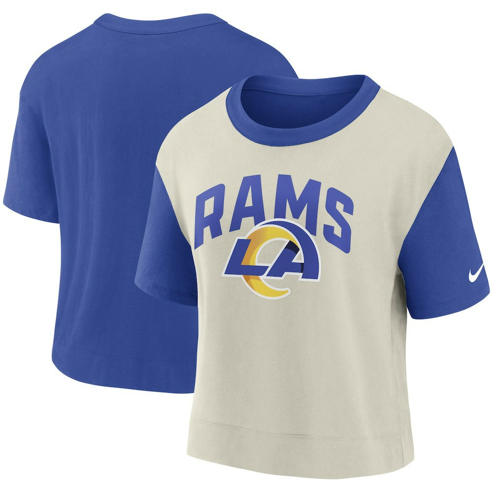 NFL Los Angeles Rams Women's High Hip Fashion T-Shirt