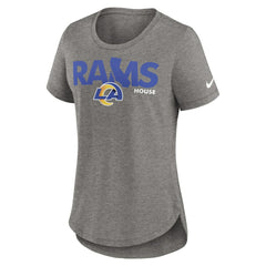 NFL Los Angeles Rams Women's Local Fashion Tri-Blend T-Shirt