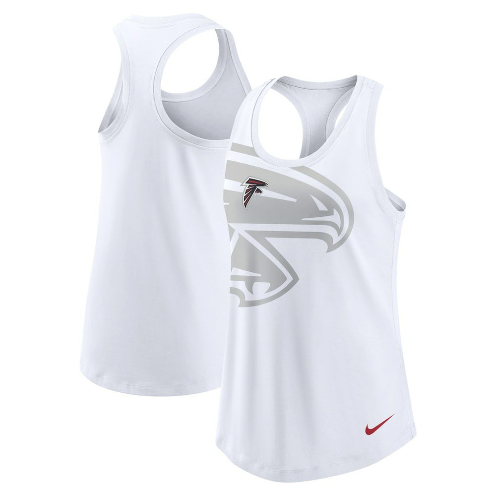 NFL Atlanta Falcons Women's Tri-Blend Scoop Neck Racerback Tank Top