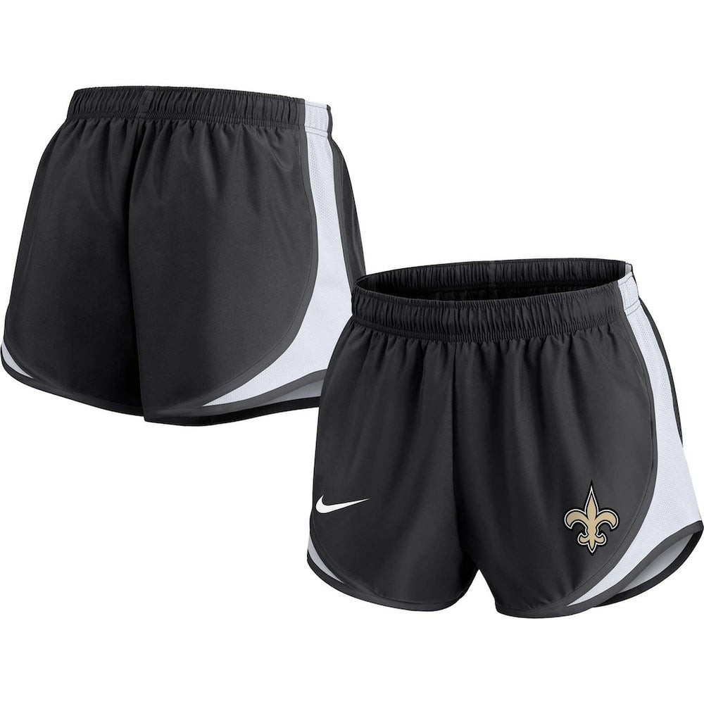NFL New Orleans Saints Women's Plus Size Tempo Shorts