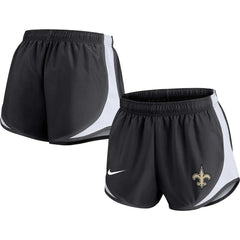 NFL New Orleans Saints Women's Plus Size Tempo Shorts
