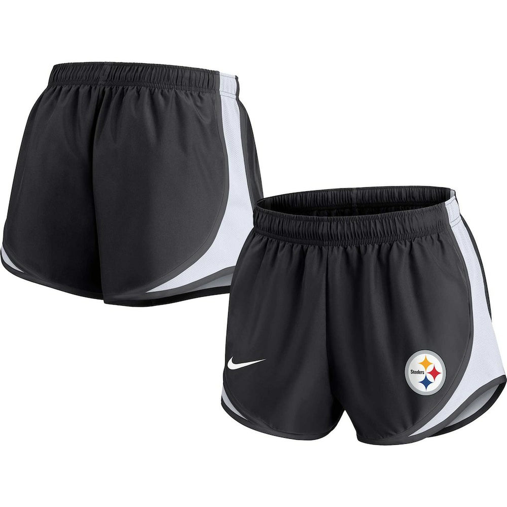 NFL Pittsburgh Steelers Women's Performance Tempo Shorts