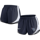 NFL Tennessee Titans Women's Performance Tempo Shorts