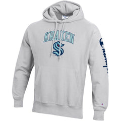 Seattle Kraken Champion Reverse Weave Pullover Hoodie